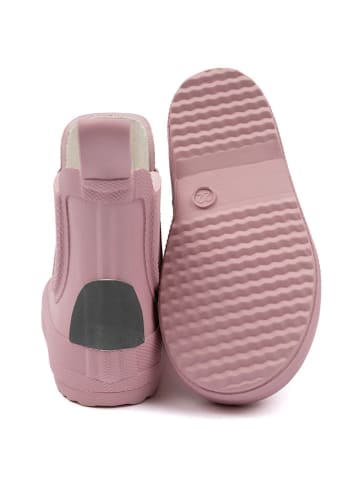 mikk-line Gummistiefel in Altrosa