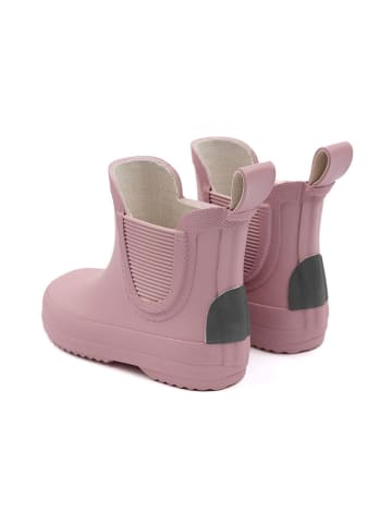 mikk-line Gummistiefel in Altrosa