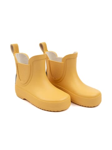 mikk-line Gummistiefel in Senf