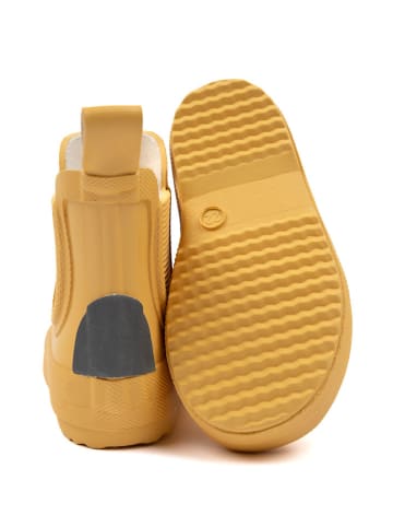 mikk-line Gummistiefel in Senf