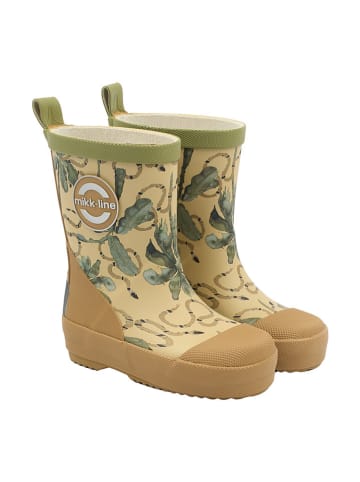 mikk-line Gummistiefel in Hellbraun