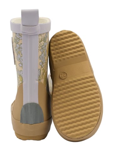 mikk-line Gummistiefel in Hellbraun
