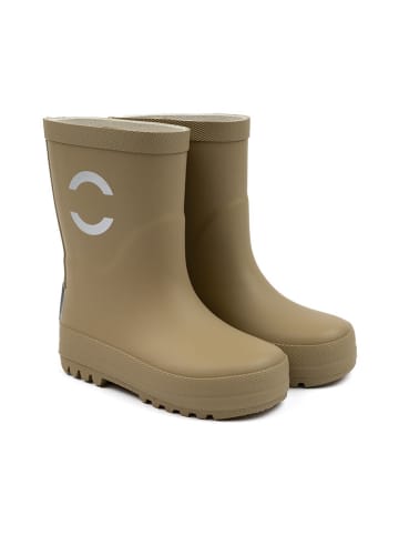 mikk-line Gummistiefel in Hellbraun