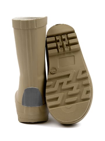 mikk-line Gummistiefel in Hellbraun