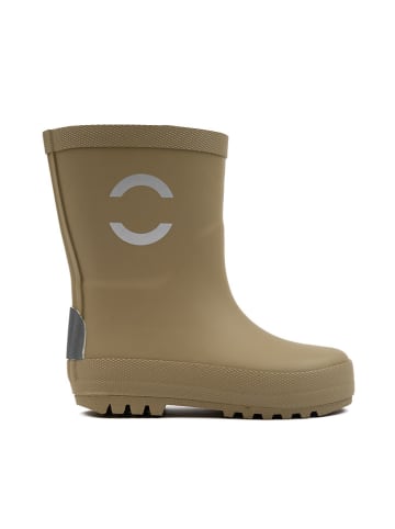 mikk-line Gummistiefel in Hellbraun