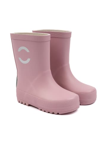 mikk-line Gummistiefel in Altrosa