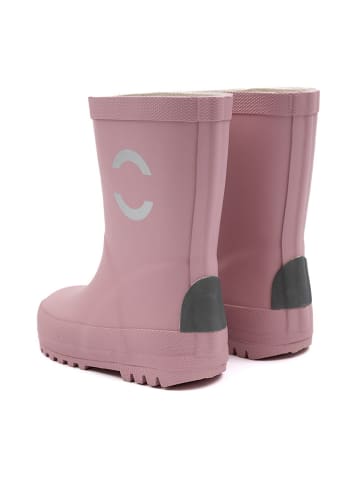 mikk-line Gummistiefel in Altrosa