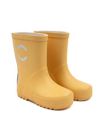 mikk-line Gummistiefel in Senf