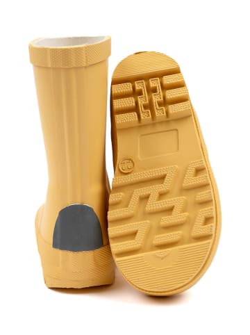 mikk-line Gummistiefel in Senf