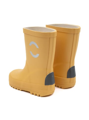 mikk-line Gummistiefel in Senf