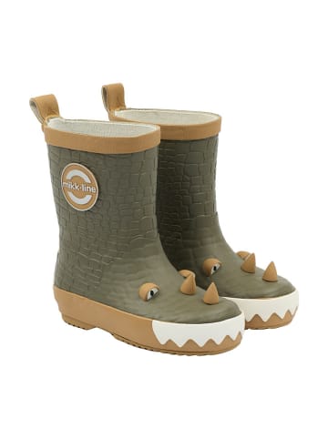 mikk-line Gummistiefel in Grün