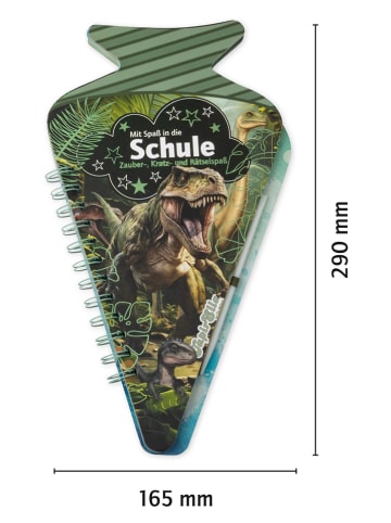 Lutz Mauder Zauberkratzblock "Dino" - ab 3 Jahren