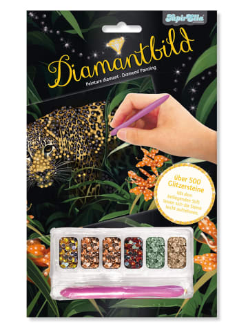 Lutz Mauder Diamantbild "Leopard" - ab 3 Jahren