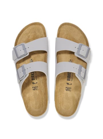 Birkenstock Pantoletten "Arizona" in Grau - Weite N