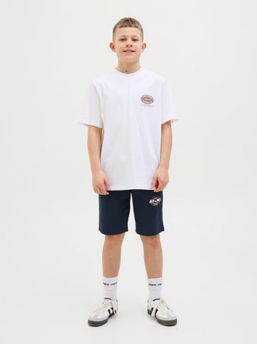 JACK & JONES Junior Sweatshorts in Dunkelblau
