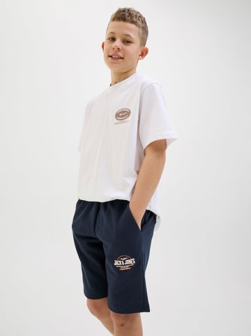 JACK & JONES Junior Szorty dresowe w kolorze granatowym
