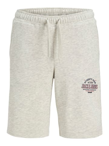 JACK & JONES Junior Sweatshort grijs