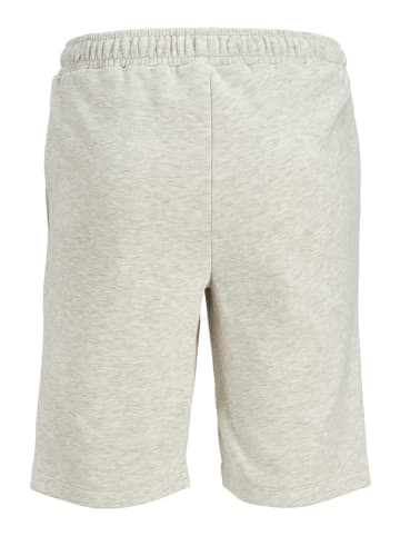 JACK & JONES Junior Szorty dresowe w kolorze szarym