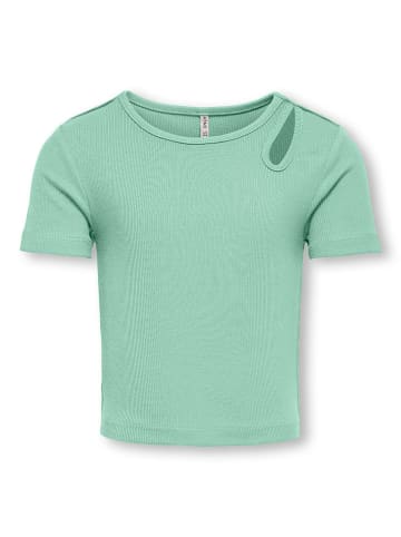 KIDS ONLY Shirt "Nessa" groen