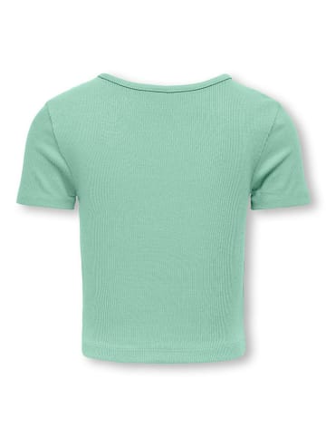 KIDS ONLY Shirt "Nessa" groen