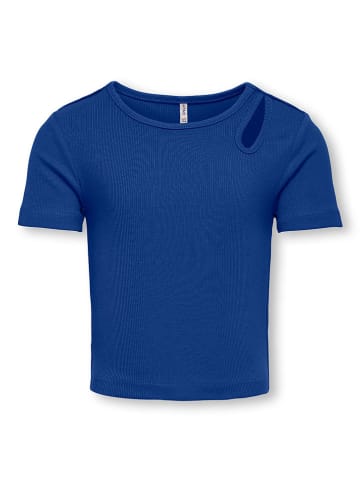 KIDS ONLY Shirt "Nessa" in Blau