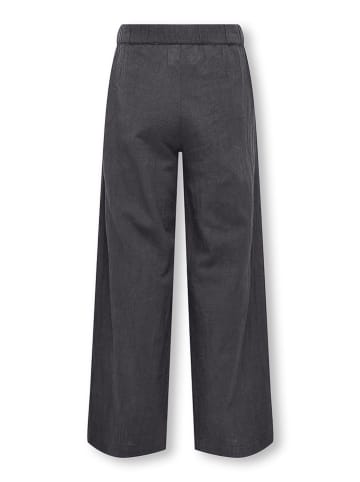KIDS ONLY Marlenehose "Tizana" in Anthrazit
