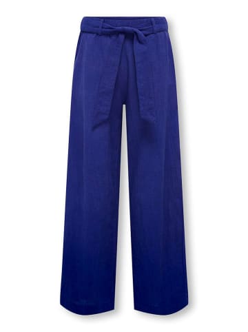 KIDS ONLY Marlenehose "Tizana" in Blau