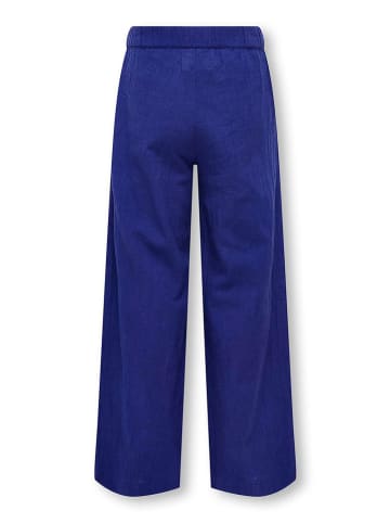 KIDS ONLY Marlenehose "Tizana" in Blau