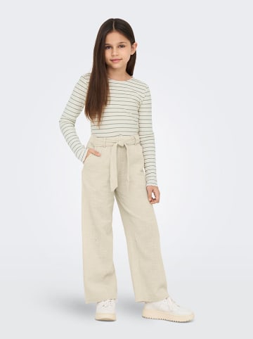 KIDS ONLY Marlenehose "Tizana" in Creme