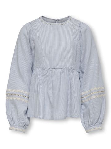 KIDS ONLY Bluse "Monica" in Hellblau