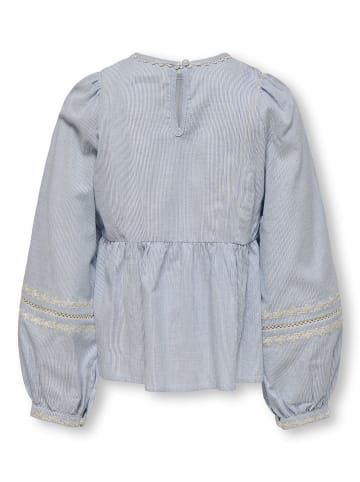 KIDS ONLY Bluse "Monica" in Hellblau
