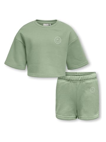 KIDS ONLY 2-delige outfit "Lena" groen
