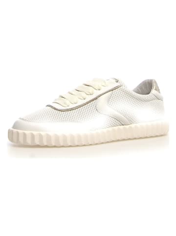 Voile Blanche Leren sneakers wit