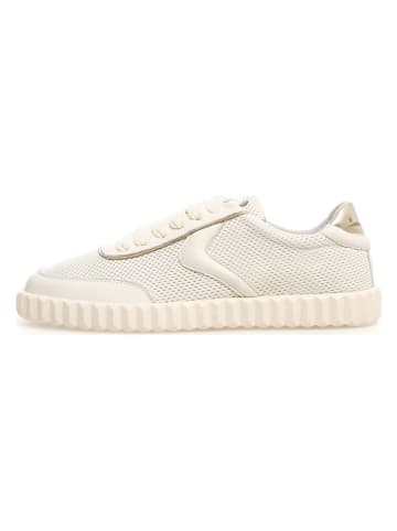 Voile Blanche Leren sneakers wit