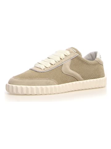 Voile Blanche Leren sneakers beige