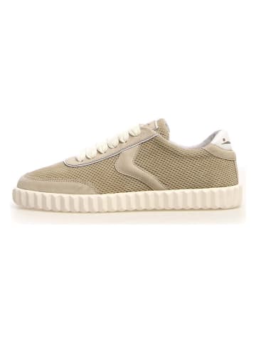 Voile Blanche Leder-Sneakers in Beige