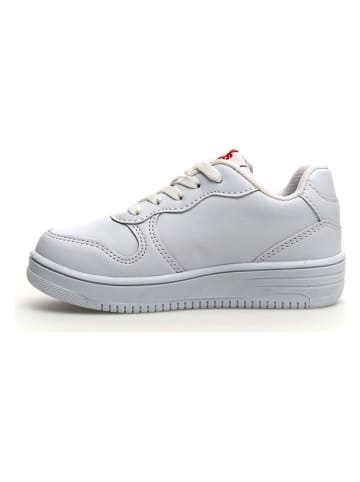 W6YZ Leder-Sneakers in Weiß