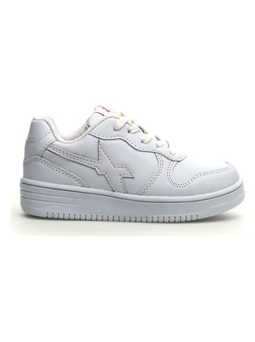 W6YZ Leder-Sneakers in Weiß
