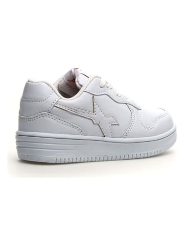 W6YZ Leder-Sneakers in Weiß