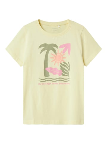 name it Shirt geel