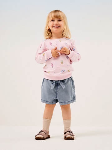 name it Shorts in Hellblau