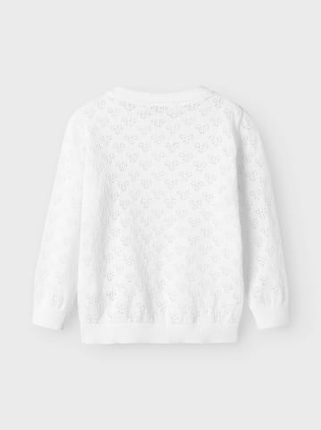 name it Cardigan in Weiß