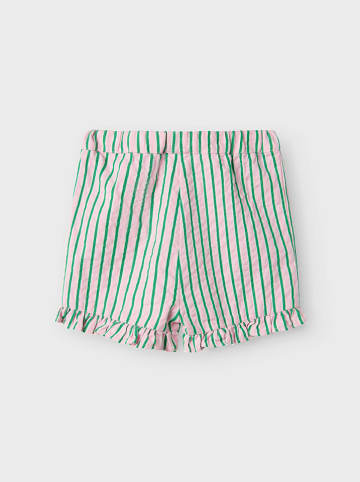 name it Short groen/lichtroze