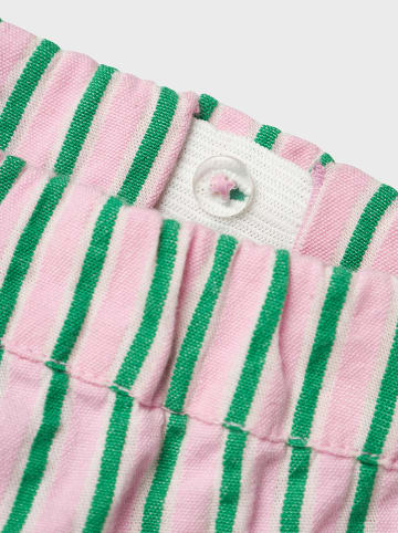 name it Short groen/lichtroze