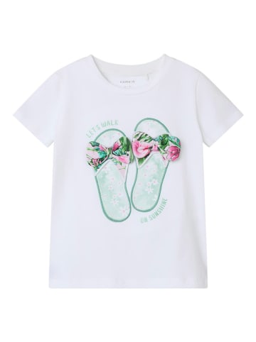 name it Shirt in Weiß