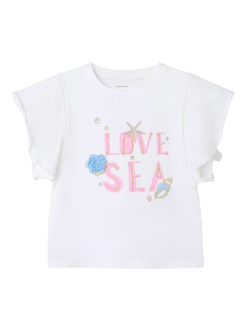 name it Shirt in Weiß