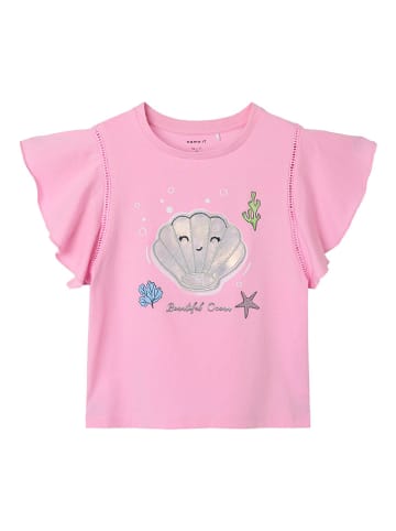 name it Shirt lichtroze
