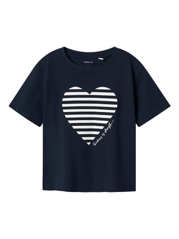name it Shirt in Dunkelblau