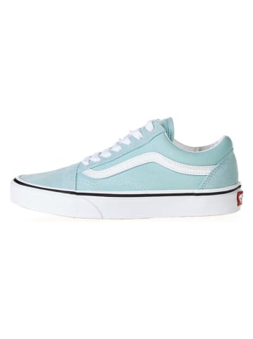 Vans Leren sneakers lichtblauw