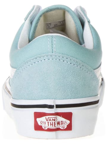 Vans Leren sneakers lichtblauw